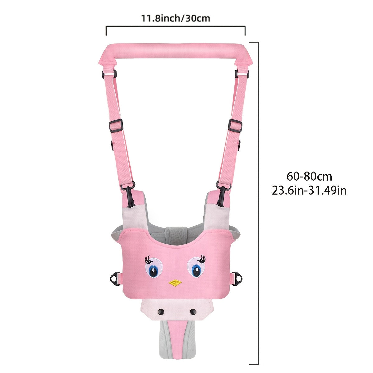 Baby walker strap, baby walker carrier, handheld children's walker assistant, auxiliary belt, children's walking trainer tool, helps babies walk, children's learning to walk support, auxiliary trainer tool, suitable for babie