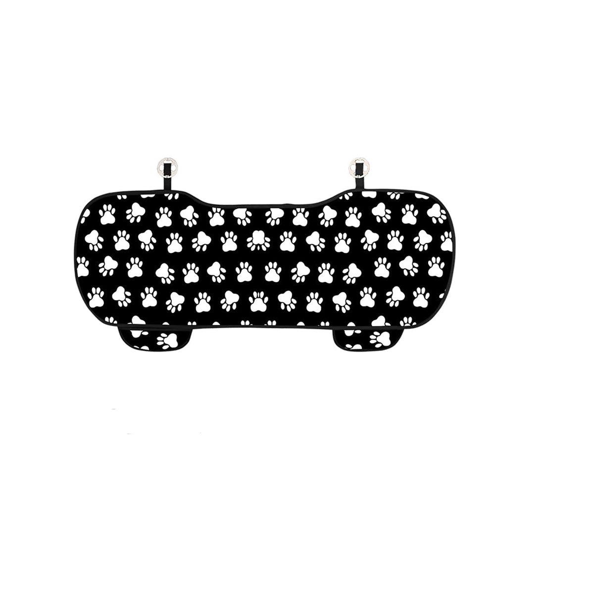 Spruce Up Your Car Interior with a Stylish Dog Paw Print Car Seat Cushion!