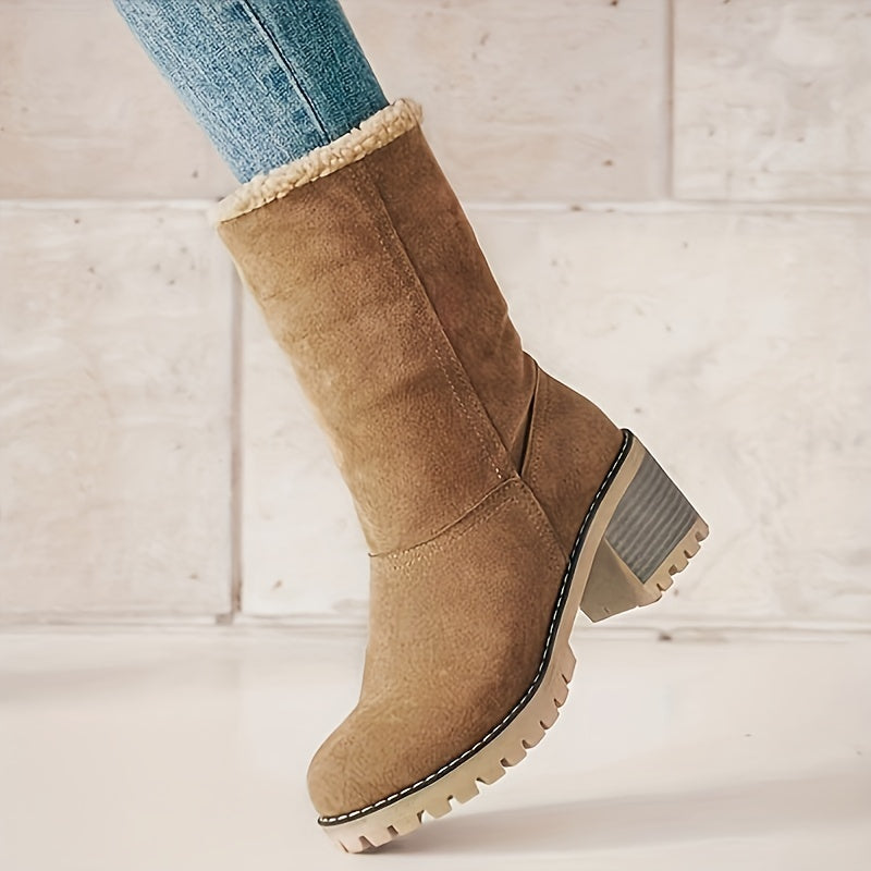 Women's Faux Fur Lined Boots