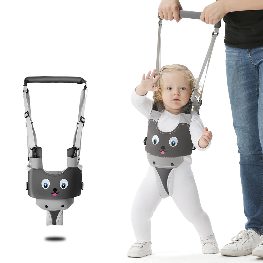 Baby walker strap, baby walker carrier, handheld children's walker assistant, auxiliary belt, children's walking trainer tool, helps babies walk, children's learning to walk support, auxiliary trainer tool, suitable for babie