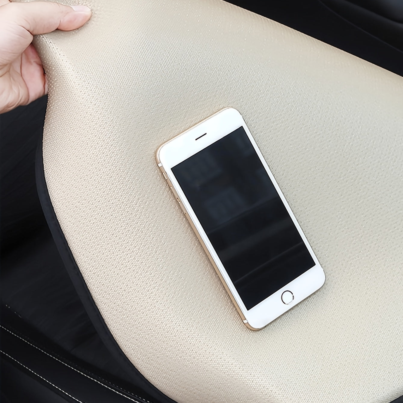 Spruce Up Your Car Interior with a Stylish Dog Paw Print Car Seat Cushion!