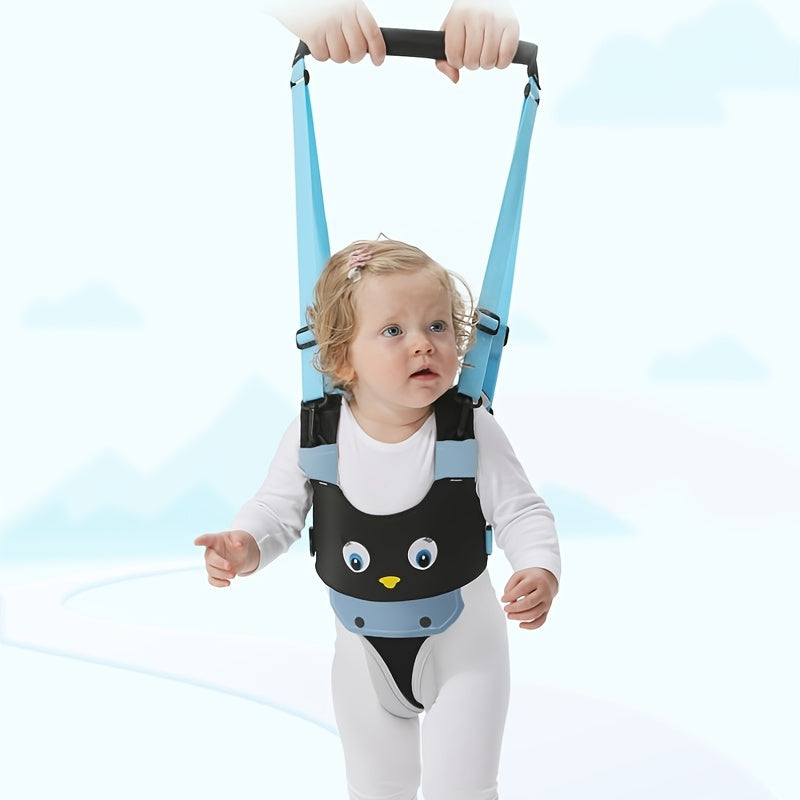 Baby walker strap, baby walker carrier, handheld children's walker assistant, auxiliary belt, children's walking trainer tool, helps babies walk, children's learning to walk support, auxiliary trainer tool, suitable for babie