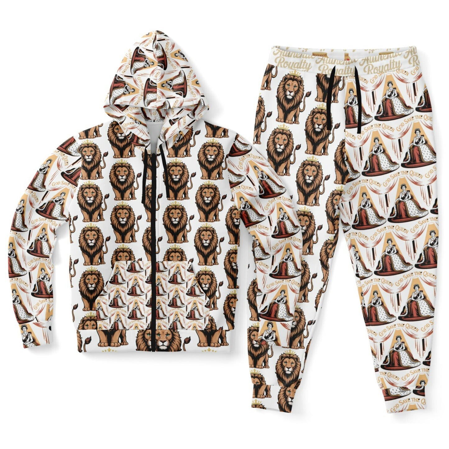 Authentic Royalty Women's Ziphoodie Jogger