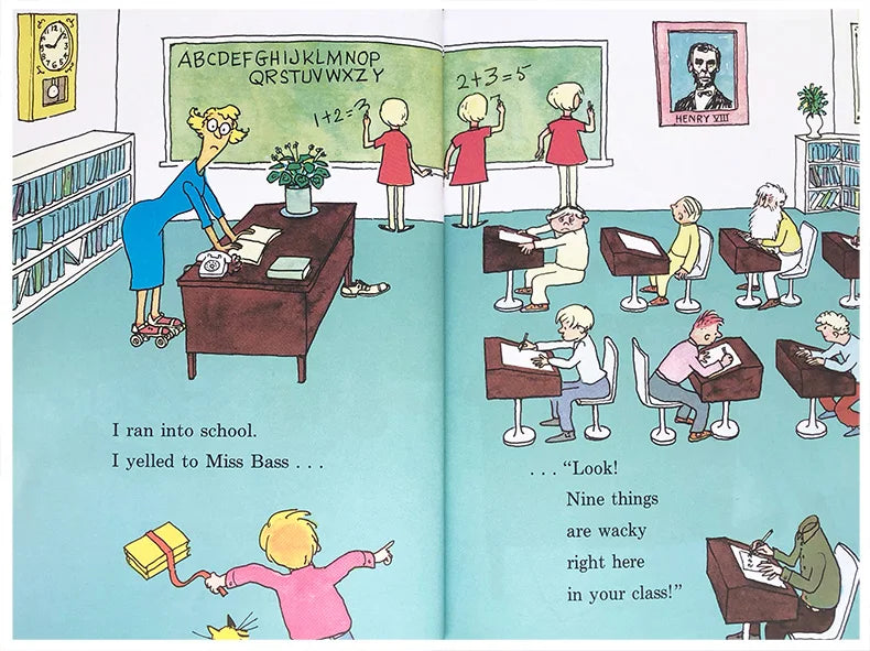 Dr. Seuss 5 Set Children English Picture Story Book