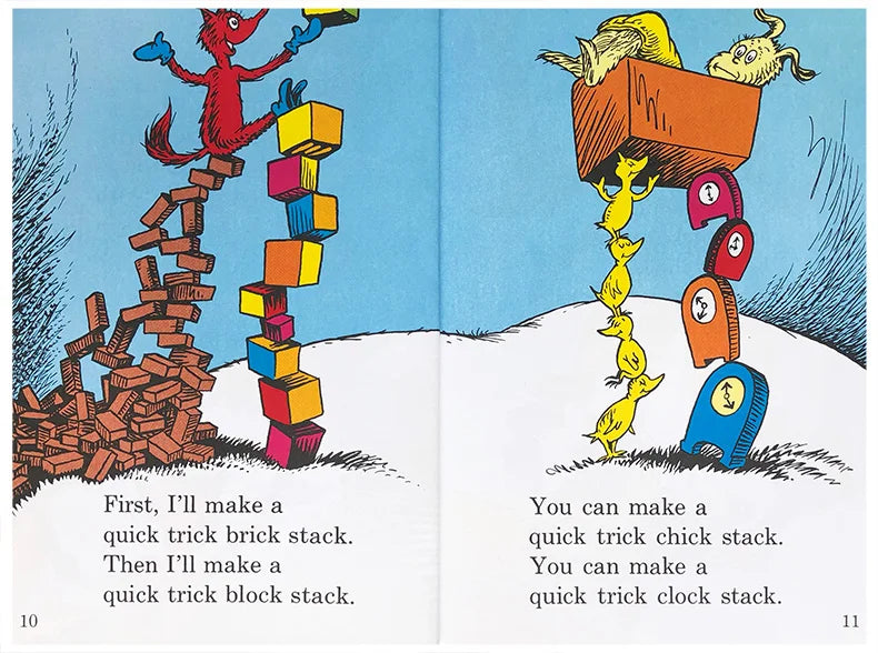 Dr. Seuss 5 Set Children English Picture Story Book