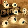 Led Orange Pumpkin String Light for Halloween Christmas New Year Decoration Festival Atmosphere Party Supplies
