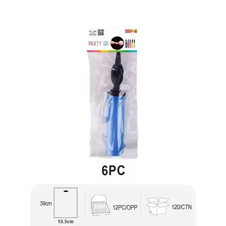 Handheld Plastic Balloon Air Pump Inflator Party Supplies Inflatable Floats Balloons Accessories Collection