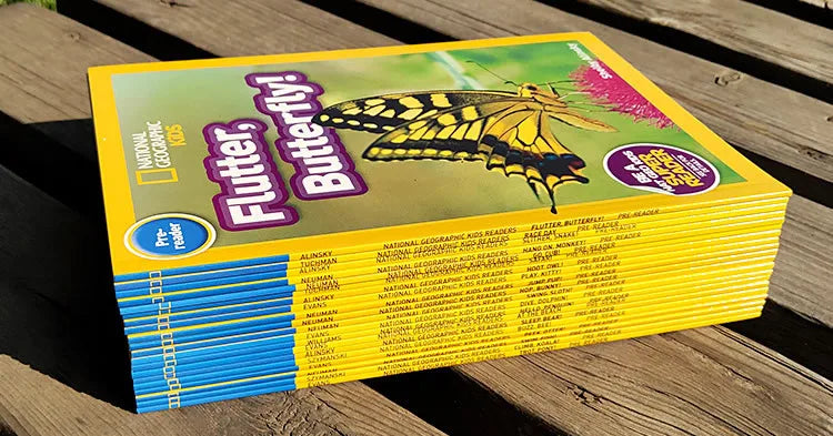 20 Books Geographic Kids Readers Pre-reader Ready To Read English Reading Books Hell High School Life