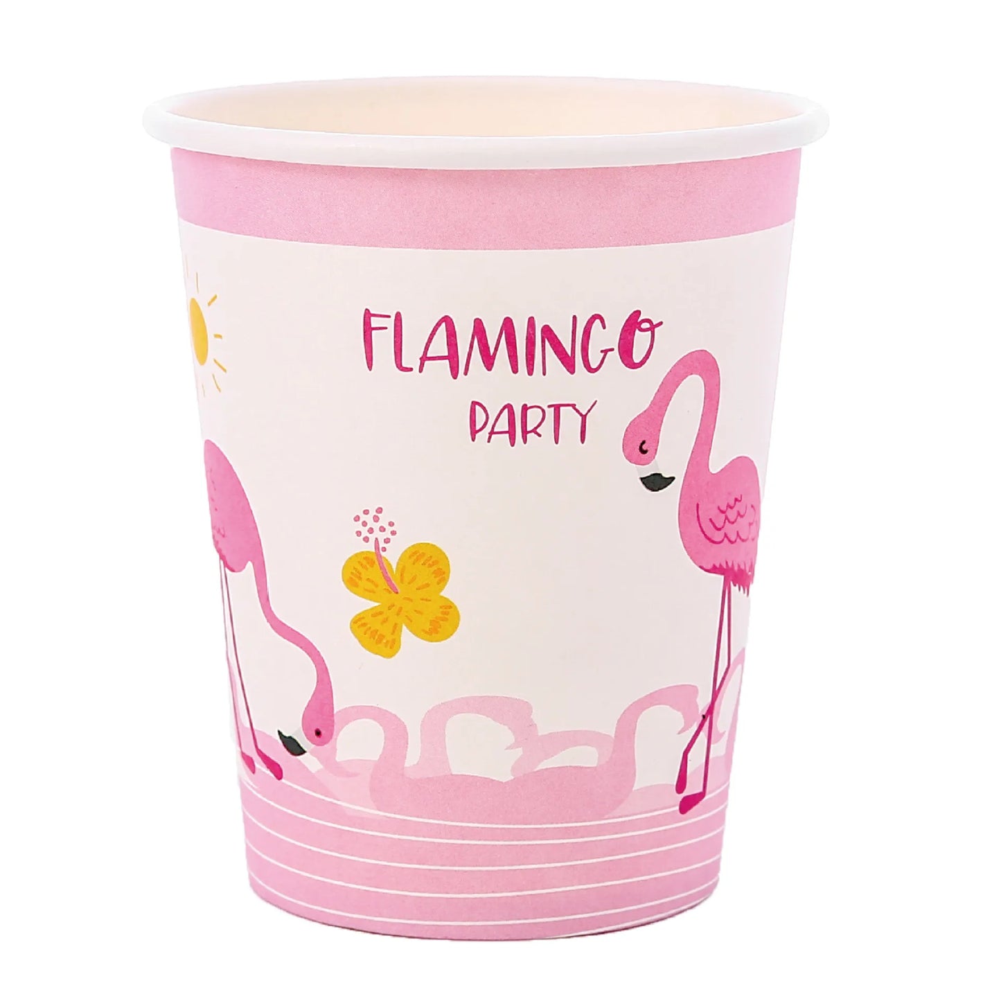 New Flamingo Party Tableware Hawaiian Party Supplies Disposable Party Tableware Cups Plate Paper Tablecloth Baby Shower Supplies