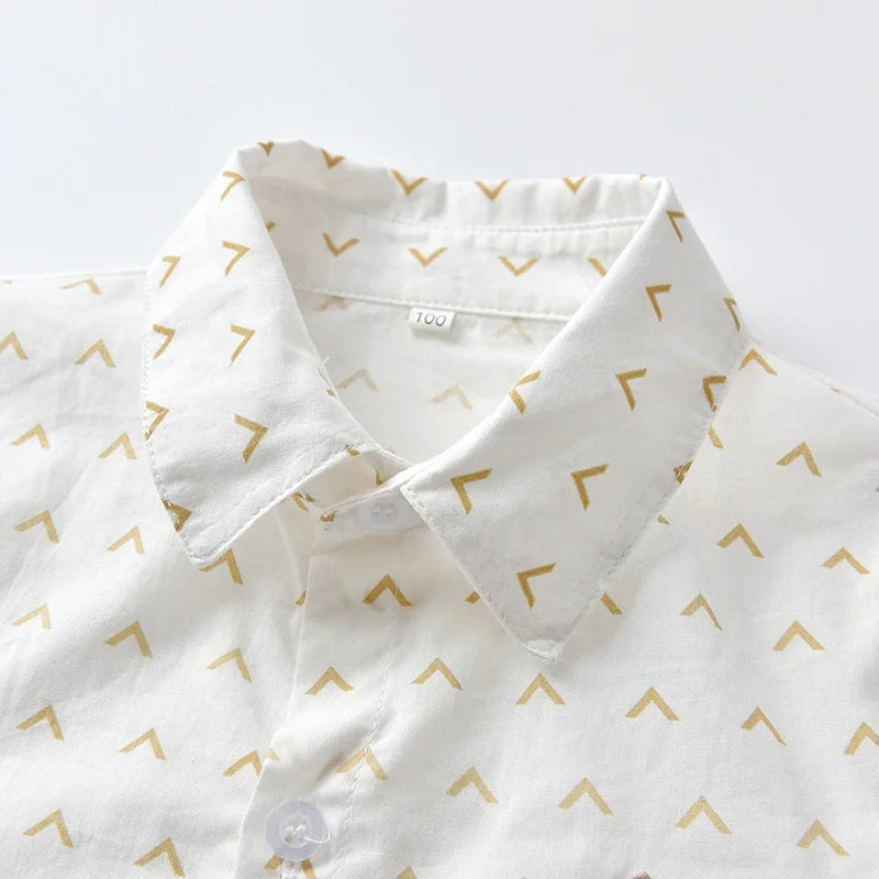 Baby Boy Clothing Set Dress Suit Gentleman Shirt With Bow Tie +Trousers Sets Party Wedding Handsome Kids Clothing Boys Clothes