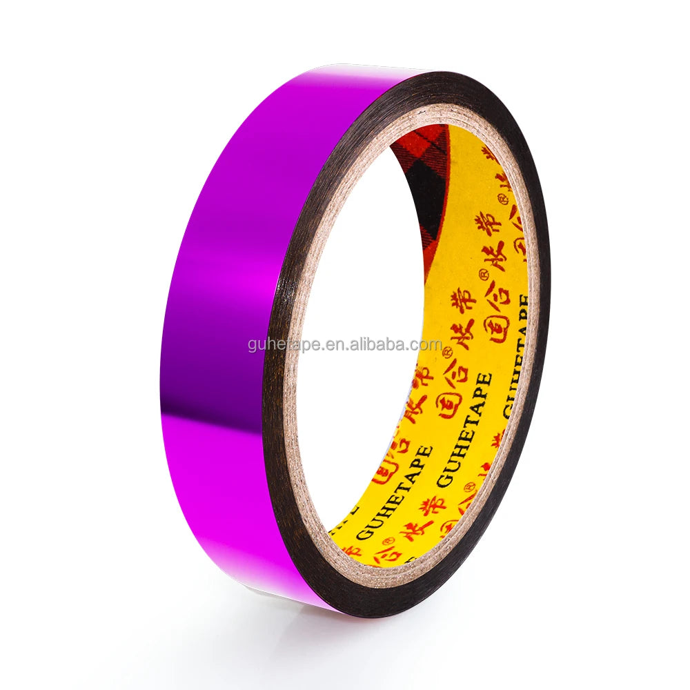 Holographic Metallic BOPP Tapes for DIY Decorative Gift Box Party Supplies Home School Office Decorations for Art Projects