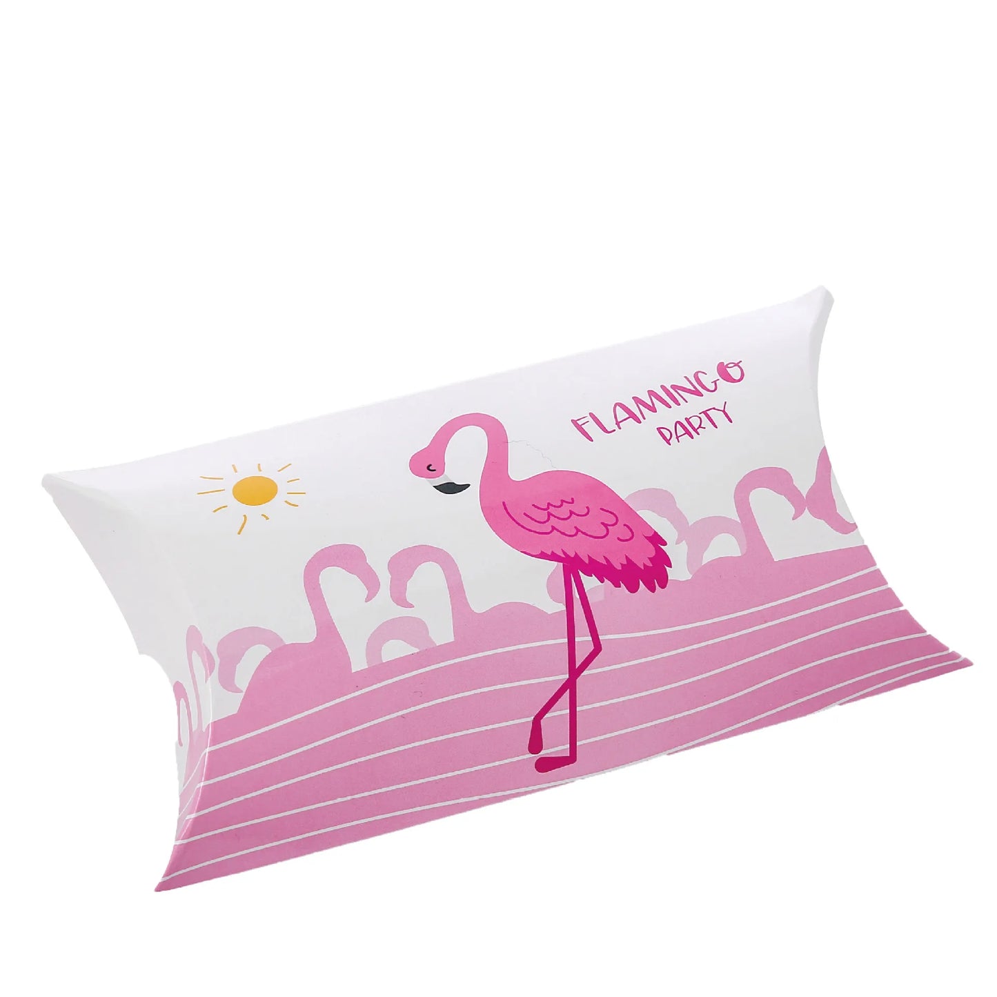 New Flamingo Party Tableware Hawaiian Party Supplies Disposable Party Tableware Cups Plate Paper Tablecloth Baby Shower Supplies