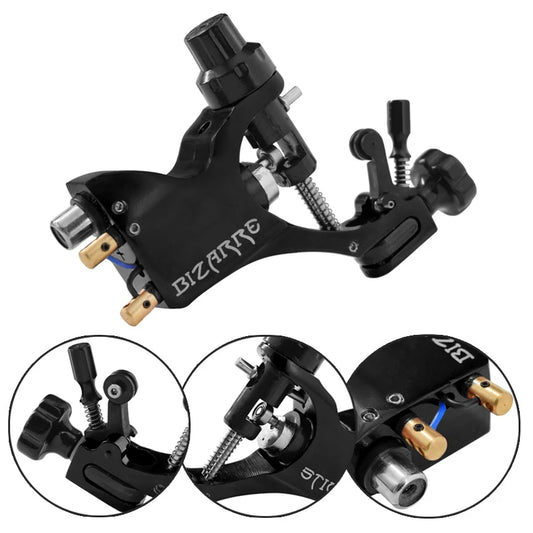 Original Swiss Motor Roatry Tattoo Machine Withe Aluminum Frame Tattoo Gu Black Stigma Rotary Tattoo Machine