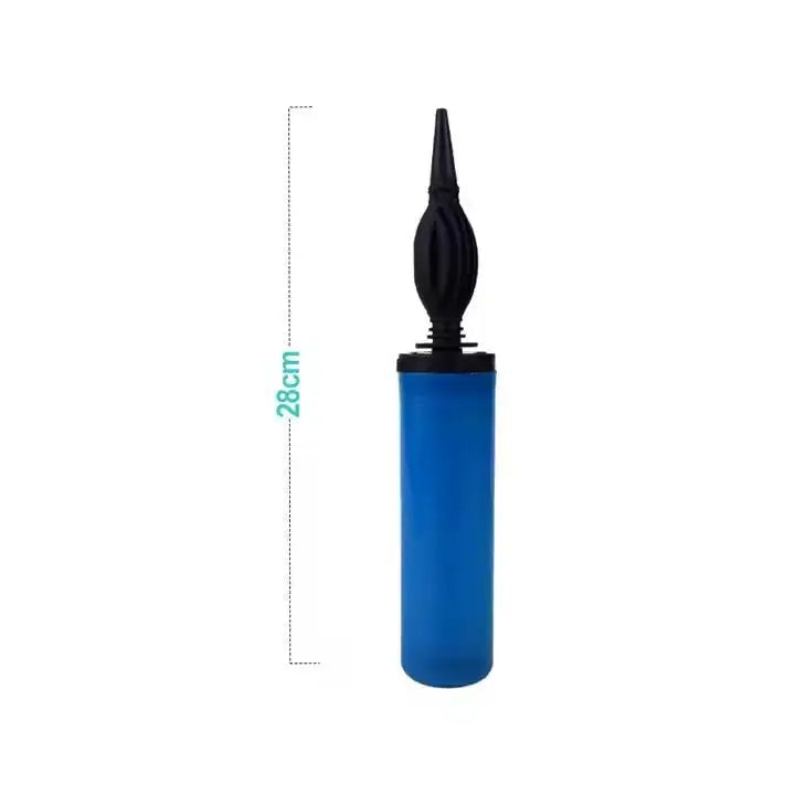Handheld Plastic Balloon Air Pump Inflator Party Supplies Inflatable Floats Balloons Accessories Collection
