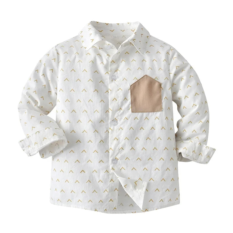 Baby Boy Clothing Set Dress Suit Gentleman Shirt With Bow Tie +Trousers Sets Party Wedding Handsome Kids Clothing Boys Clothes
