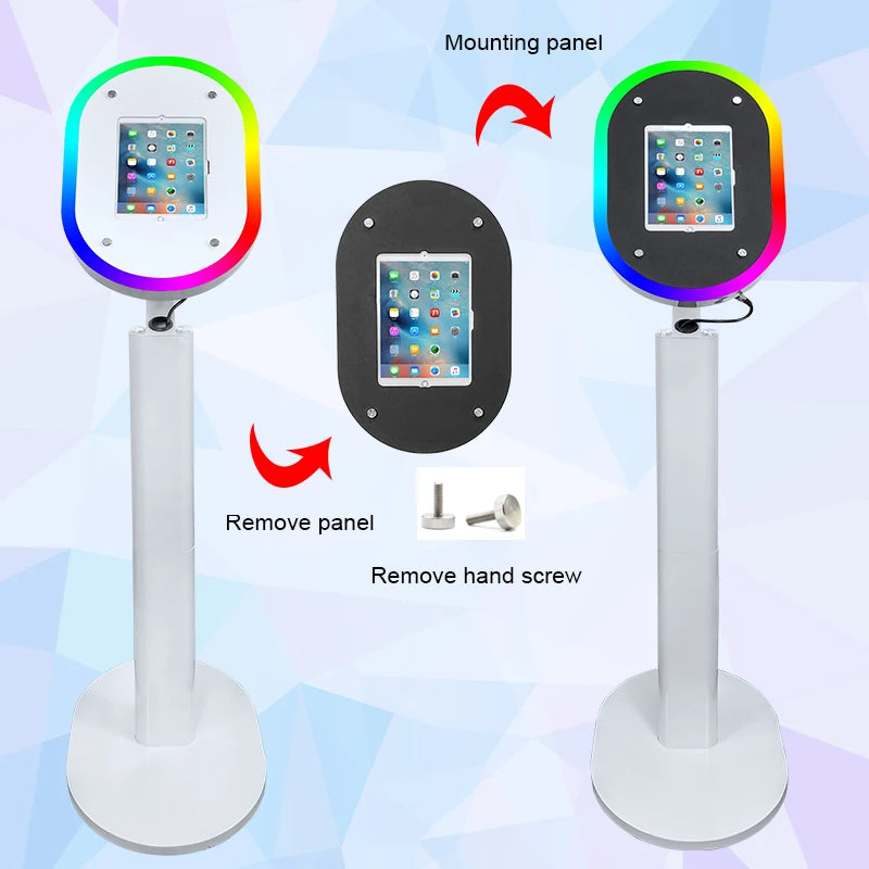 Party Supplies Photo Booth Shell Social Share Photobooth Machine Selfie Oval10.2 10.5 10.9 11 12.9 13Inch Ipad  Photo Booth