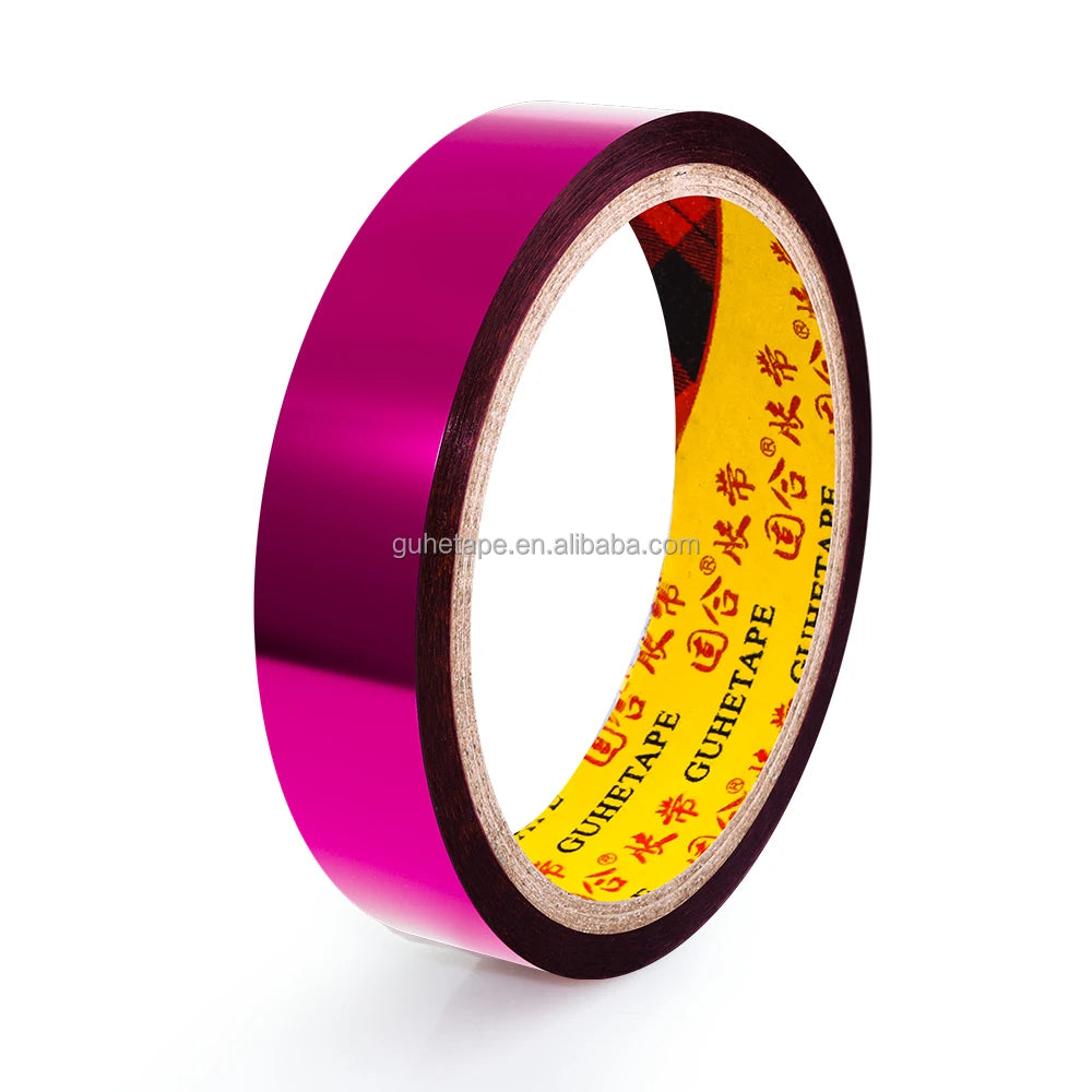 Holographic Metallic BOPP Tapes for DIY Decorative Gift Box Party Supplies Home School Office Decorations for Art Projects