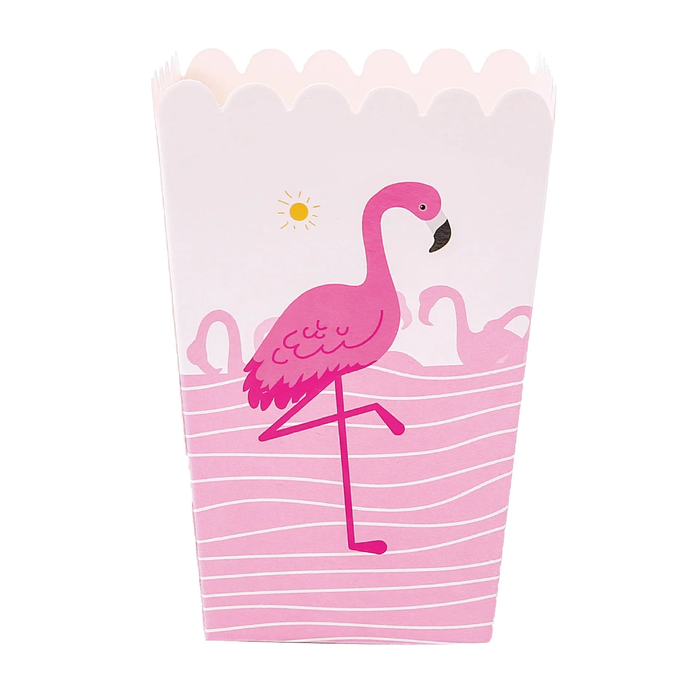 New Flamingo Party Tableware Hawaiian Party Supplies Disposable Party Tableware Cups Plate Paper Tablecloth Baby Shower Supplies
