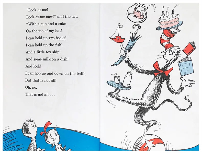 Dr. Seuss 5 Set Children English Picture Story Book