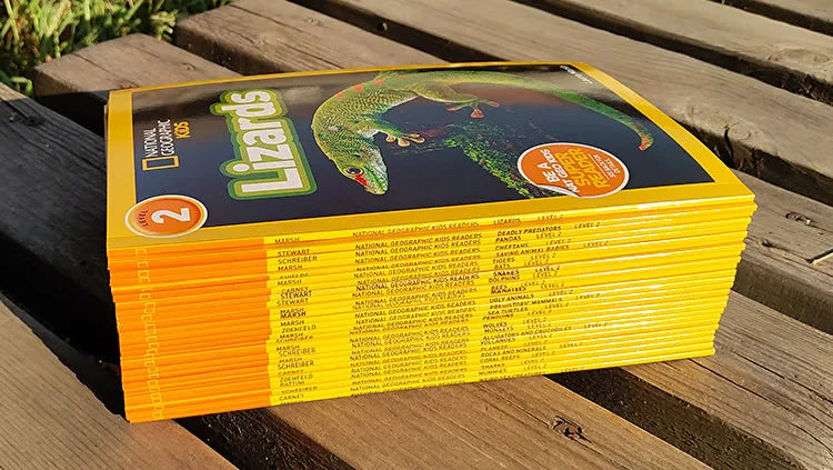25 National Geographic Books