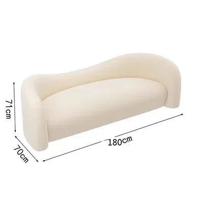 Sectional Single Sofas Modern Elegant Lounge Nordic Sofa Minimalist Luxury Sillas Para Sala De Estar Furniture For Bedroom