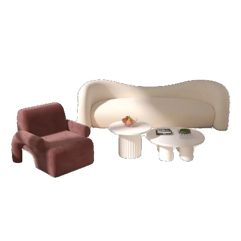Sectional Single Sofas Modern Elegant Lounge Nordic Sofa Minimalist Luxury Sillas Para Sala De Estar Furniture For Bedroom
