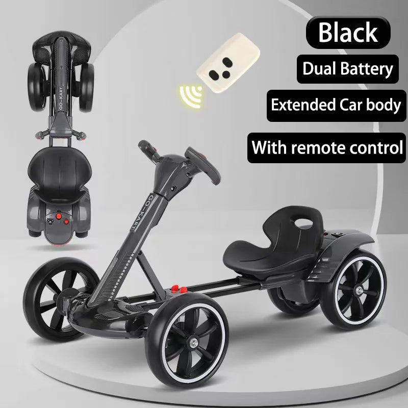 Electric go-kart