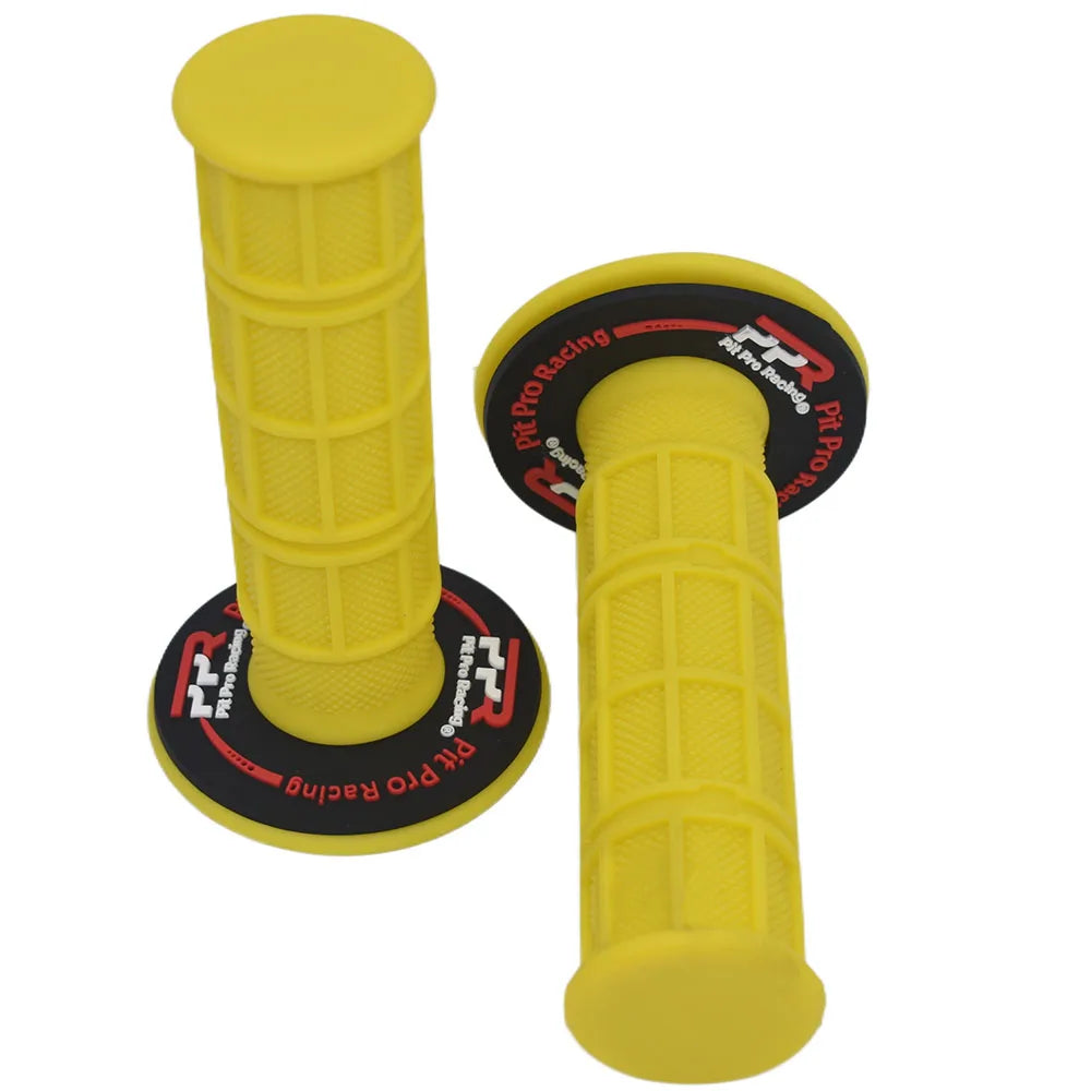 Dirt Bike Handle Grips Colourful Soft Pit Bike Red/Green/light Blue/light Green/Orange/Gray/Pink/dark Blue/Black/White/yellow