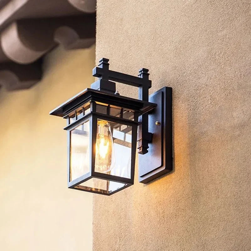 outward Wall Lamp Outdoor Lamp Waterproof Garden Lamp Balcony Wall Lamp Stairway Aisle Entrance Door Outdoor Wall Lamp
