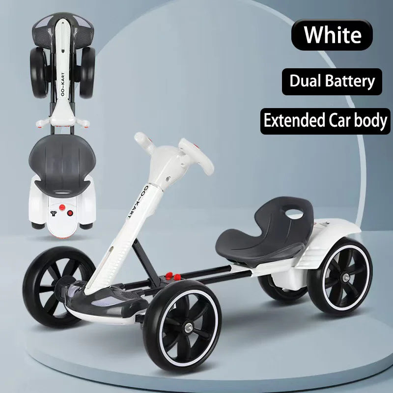Electric go-kart