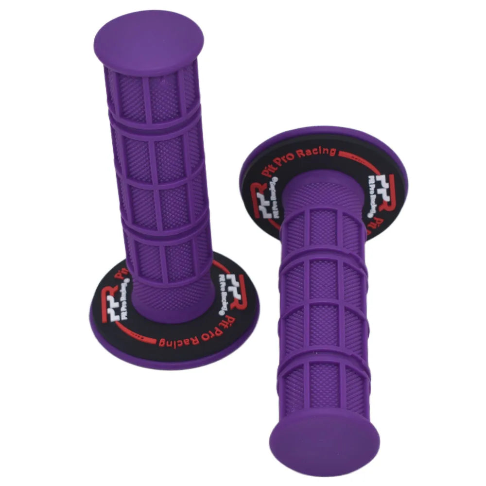 Dirt Bike Handle Grips Colourful Soft Pit Bike Red/Green/light Blue/light Green/Orange/Gray/Pink/dark Blue/Black/White/yellow