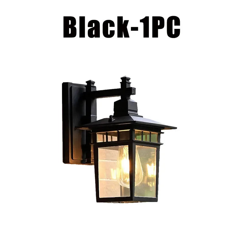 outward Wall Lamp Outdoor Lamp Waterproof Garden Lamp Balcony Wall Lamp Stairway Aisle Entrance Door Outdoor Wall Lamp