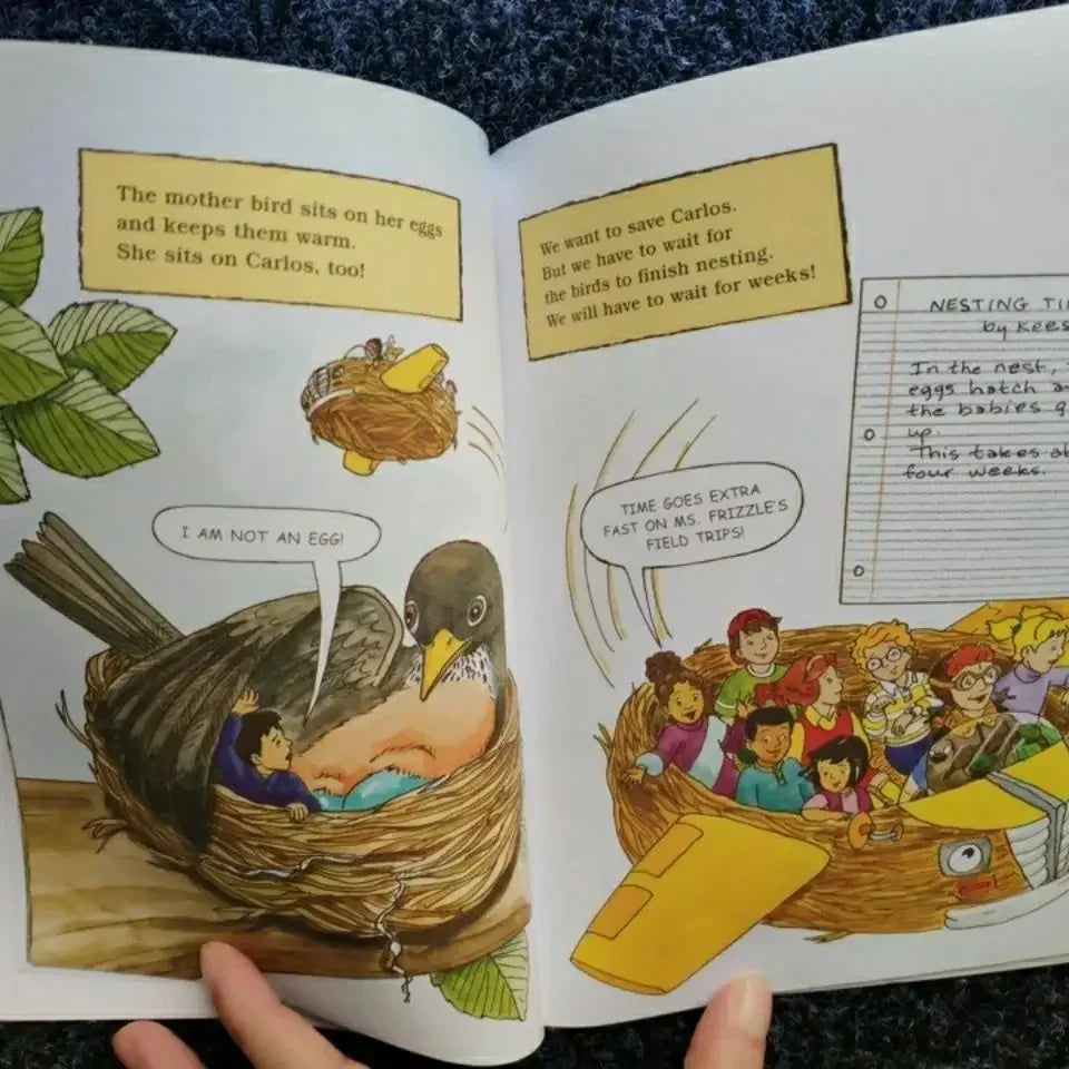 The Magic School Bus