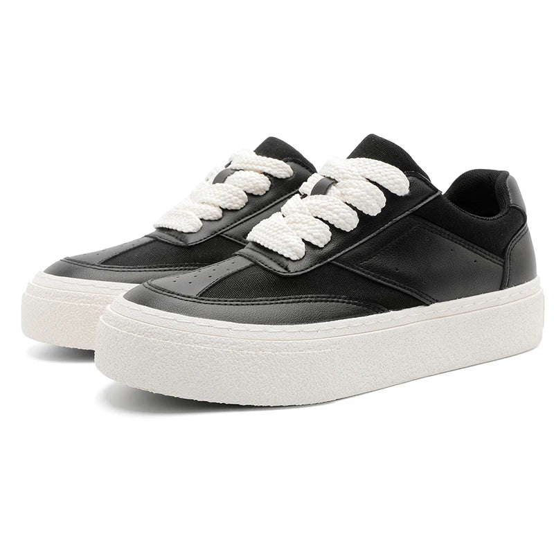Men's Shoes 2025 Spring New Men Casual Shoes Fashion Printing Flat Retro Comfortable Breathable Non-slip Sports Sneakers for Man