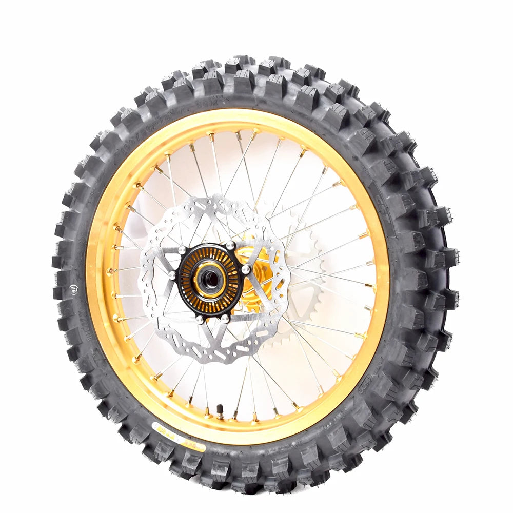 SUR Electric Dirt Bike Ultra bee Modified Off-Road Wheelset 21 front /18 rear wheelset dirt bike tires UB Mod Off-road wheelset