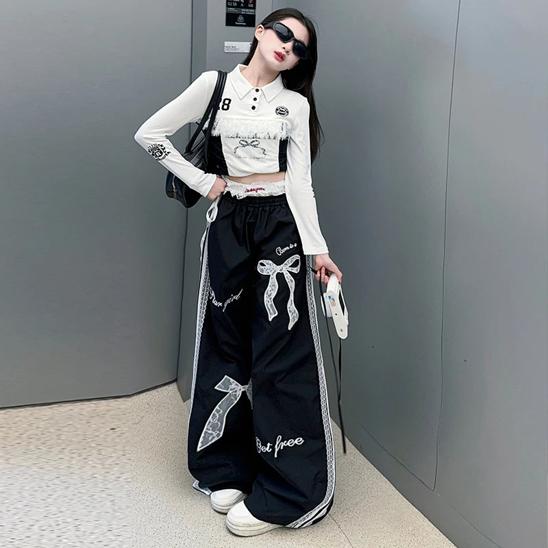 spring new teen   girls outfit sets