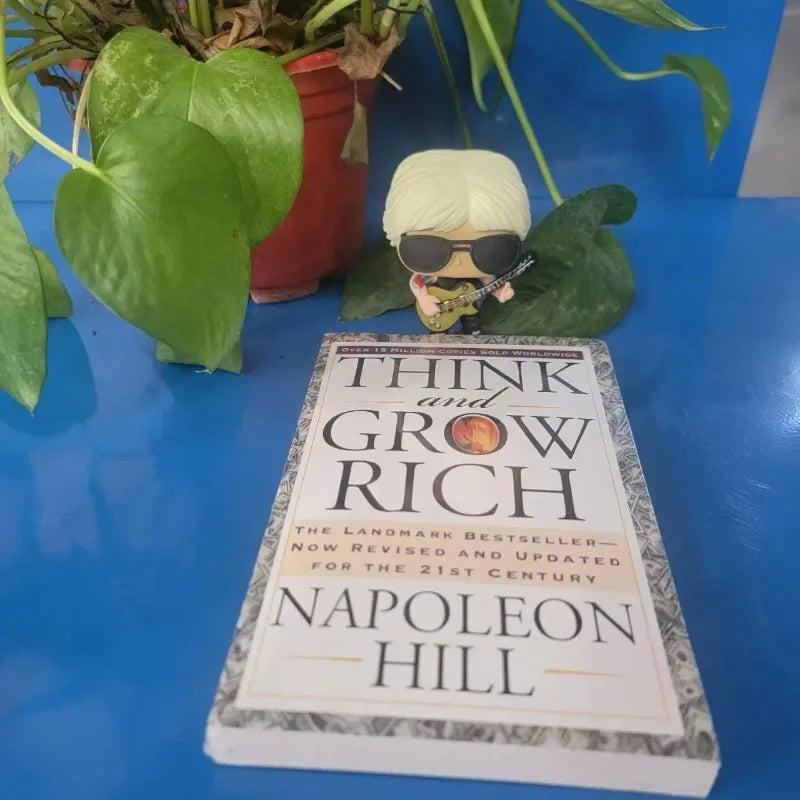Think and Grow Rich By Hill The Landmark Bestseller Now Revised and Updated for The 21st Century English Book English Books