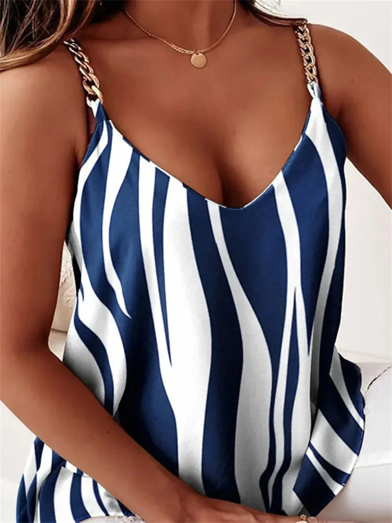Crop Tops for Teen Girls Womens Summer V Neck Tank Tops Loose Flowy Tank Tops Cute Tunic Pleated Shirts