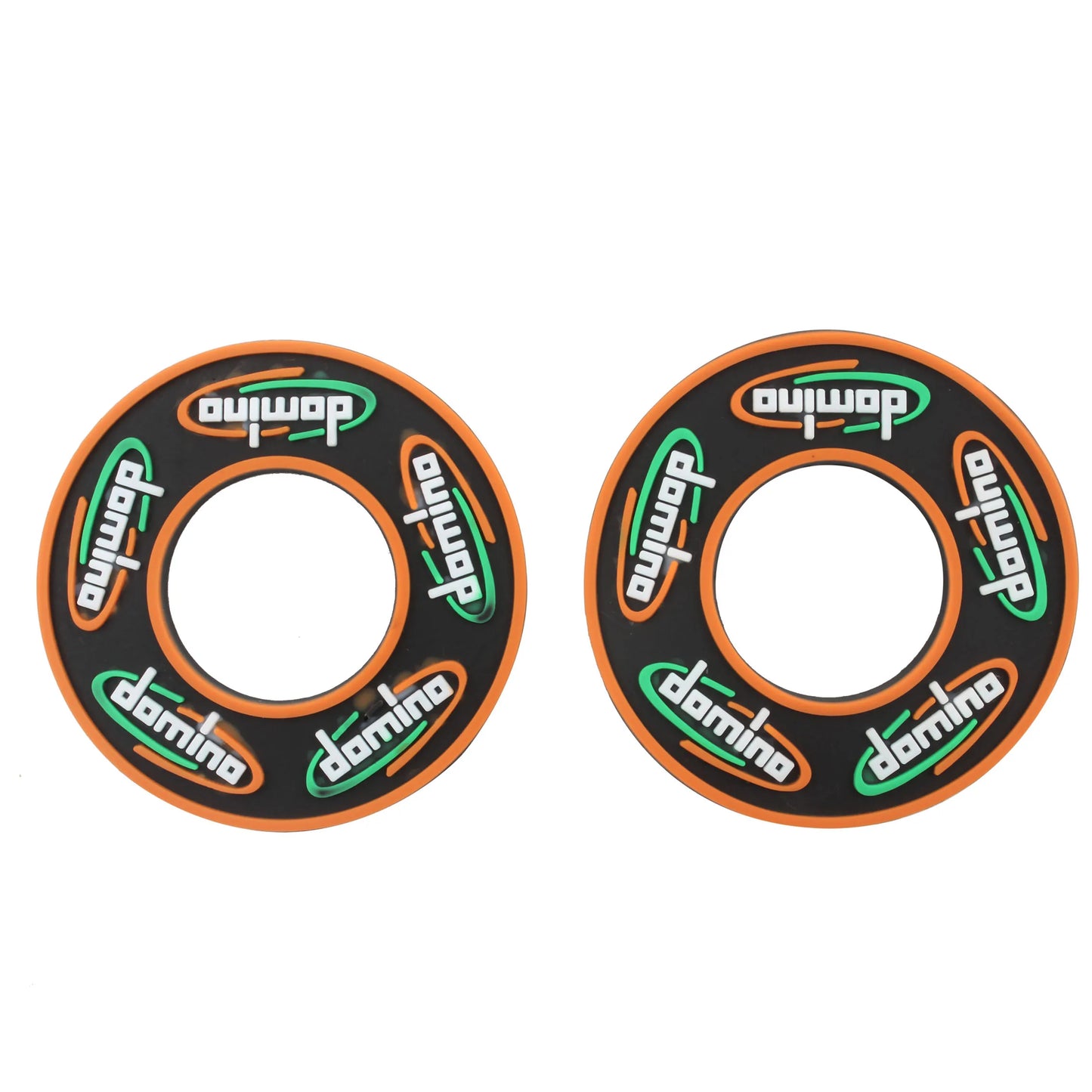 Handle Grips Donuts Domino's Motorcycle  For KTM CR CRF XR YZ YZF WR WRF RM RMX RMZ KX KLX Any Dirt Bike Pit Motocross Donut