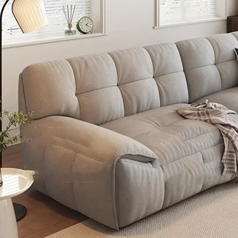 Light Luxury Relaxing Sofa Luxury Comfortable Italiano Designer Sofa Bed Lazy Halloween Reclining Divano Letto Home Decoration