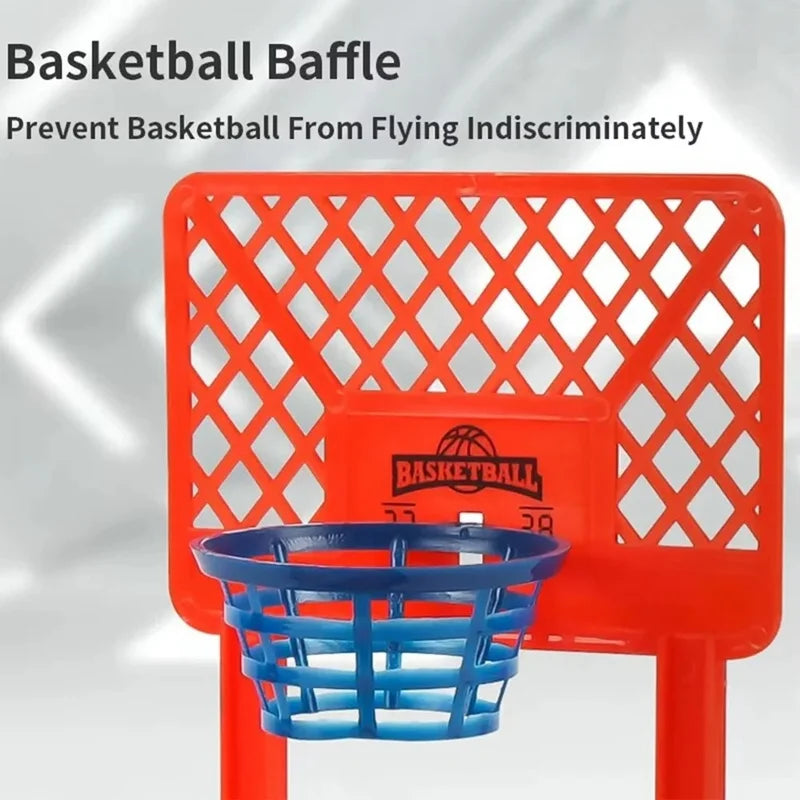 Mini Basketball Machine Desktop Portable Travel Or Office Game Set Suitable For Indoor Or Outdoor Use Fun Toys Gifts