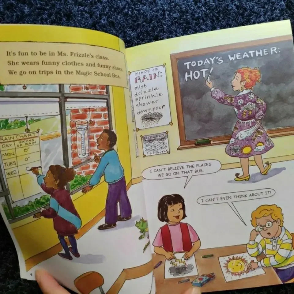 The Magic School Bus