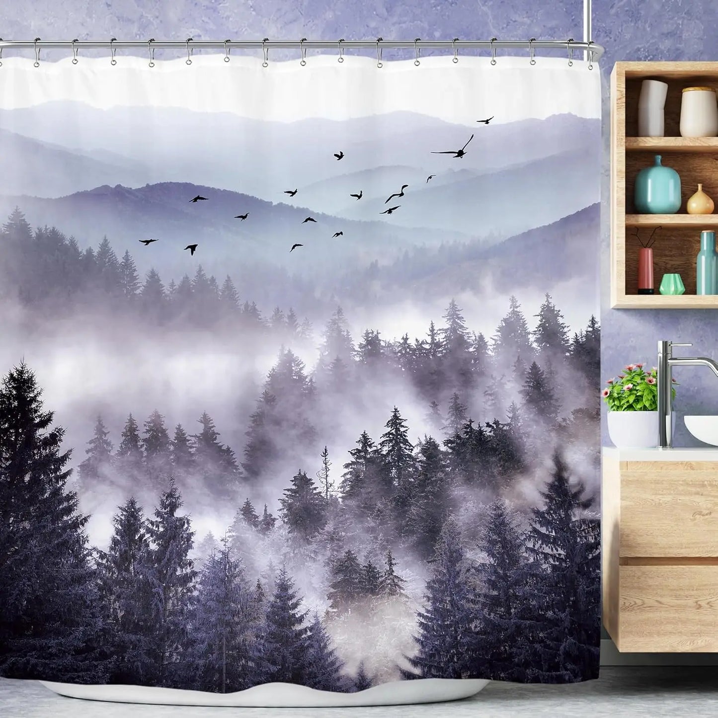 Home shower curtains for bathroom waterproof fabric Modern Nordic style bathroom Curtains shower curtain 180x200 240x180 .