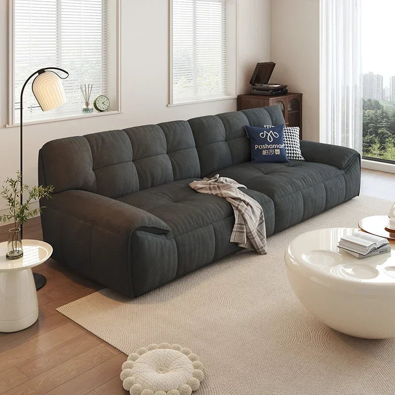 Light Luxury Relaxing Sofa Luxury Comfortable Italiano Designer Sofa Bed Lazy Halloween Reclining Divano Letto Home Decoration