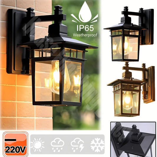 outward Wall Lamp Outdoor Lamp Waterproof Garden Lamp Balcony Wall Lamp Stairway Aisle Entrance Door Outdoor Wall Lamp