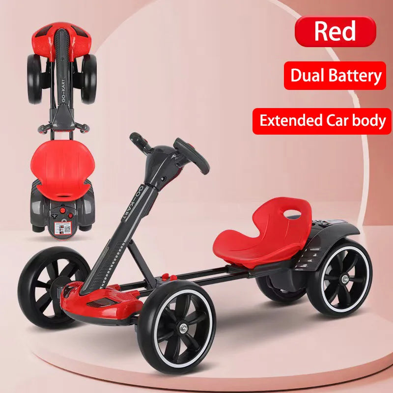 Electric go-kart