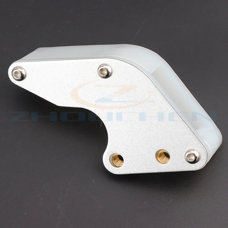 Dirt Pit Bike Aluminum Chain Guard Guide For Motorcycle IRBIS BSE KAYO SSR TTR XR CRF KLX 50 70 90 110 125 140 150 160 Cc