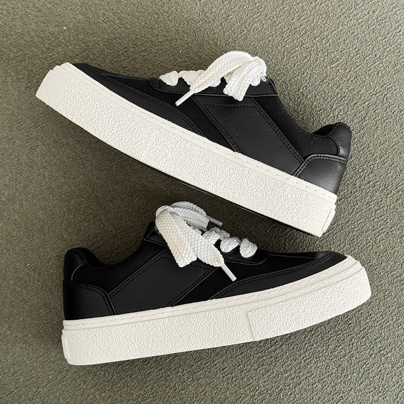 Men's Shoes 2025 Spring New Men Casual Shoes Fashion Printing Flat Retro Comfortable Breathable Non-slip Sports Sneakers for Man