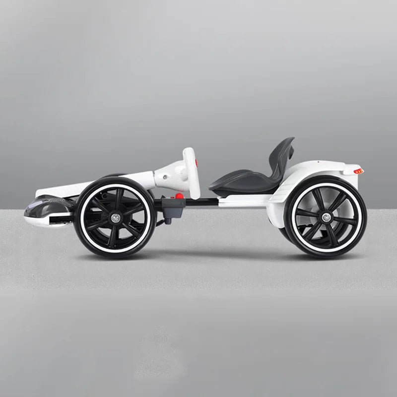 Electric go-kart