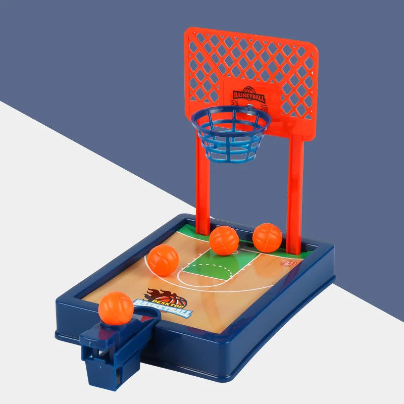 Mini Basketball Machine Desktop Portable Travel Or Office Game Set Suitable For Indoor Or Outdoor Use Fun Toys Gifts